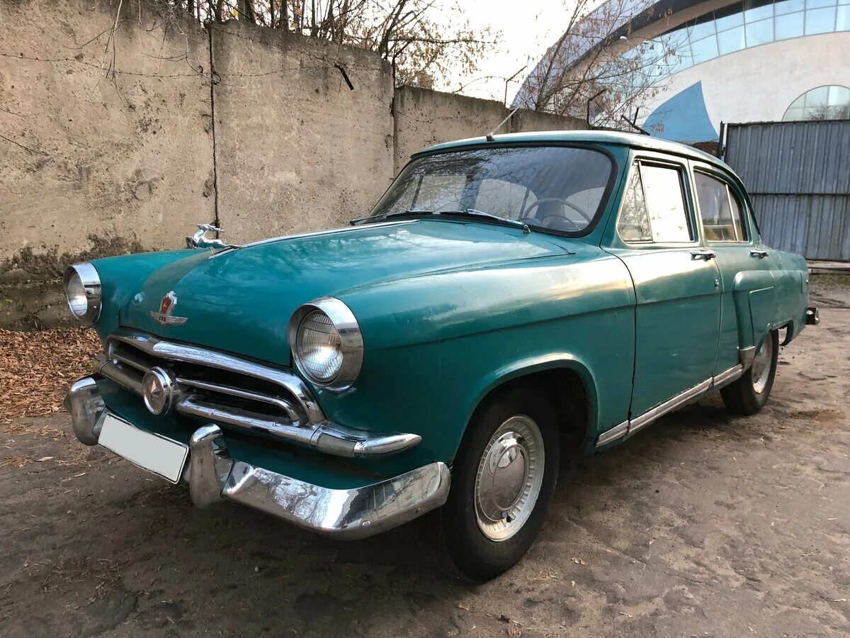 Купить б/у ГАЗ 21 "Волга" 1956-1970 21Л 2.5 MT (75 л.с.) бензин механика в Ворон