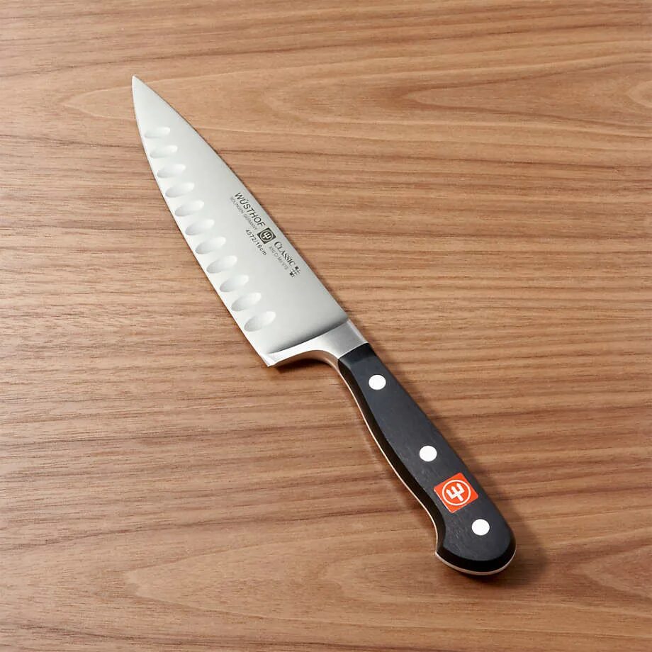 Домашний кухонный нож. Кухонные ножи Zwilling. Wusthof Cleaver 4680 18 cm Chef Knife. Ножи Wusthof amici. Шеф нож Борк.