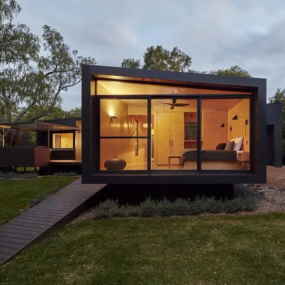 Modular units by Coodo offer multiple combinations for small living Architecture