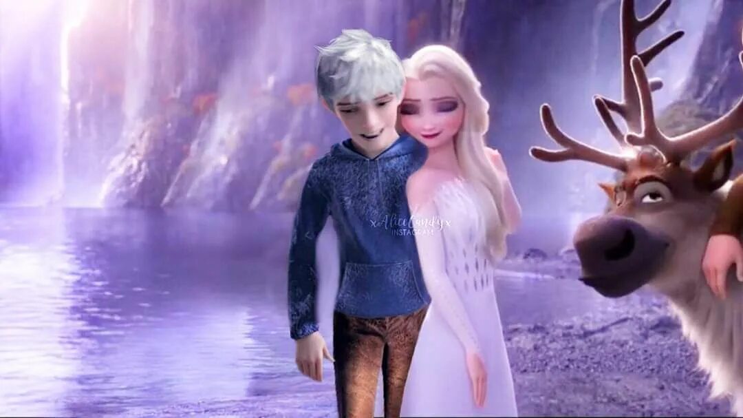 Frozen 10. Муж Эльзы. Jack Frost x Elsa Frozen 2.