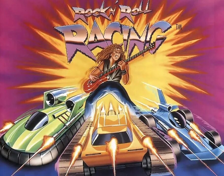 Гонки под рокенрол. Rock n Roll Racing. Rock n Roll Racing Sega. Rock n Roll Racing 1993. Rock n Roll Racing арт.