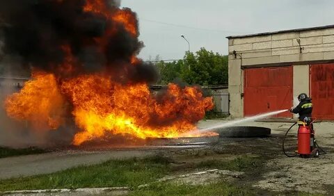 Пожары автоматические