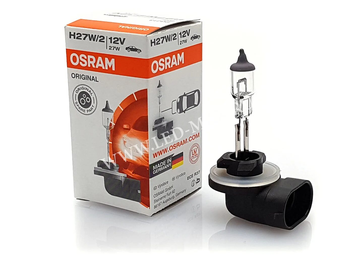 12v 27w. Лампы h27w/2 светодиодная Осрам. Лампа Osram h27/2 12v 27w pgj13 Osram 881. H27w/2 881. Цоколь h27 881.