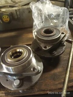 Ступичный подшипник шевроле круз 1.8