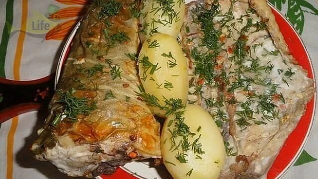 Четверг рыбный день: сом из духовки Сообщество "Вкусно жрать" на DRIVE2