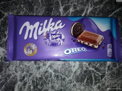 Милка с печеньем орео
