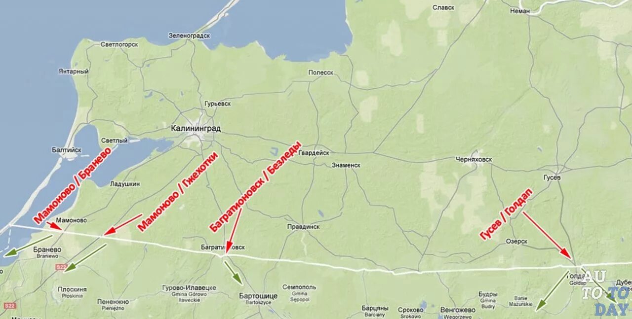 Можно пройти пешком граница. Пограничный пункт польша в калининградской области на карте. peresechenie granici iz polshi v kaliningradskuyu oblast. калининград граница мамоново. граница мамоново гжехотки.