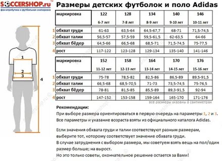 Подобрать размер и форму