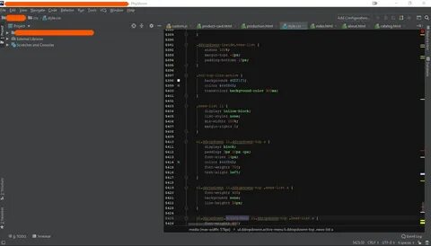 Phpstorm font