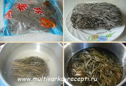 Как готовить сухую морскую капусту. Тушенка с морской капустой. морская капуста тушеная. как делают сухую морскую капусту. как тушить морскую капусту.