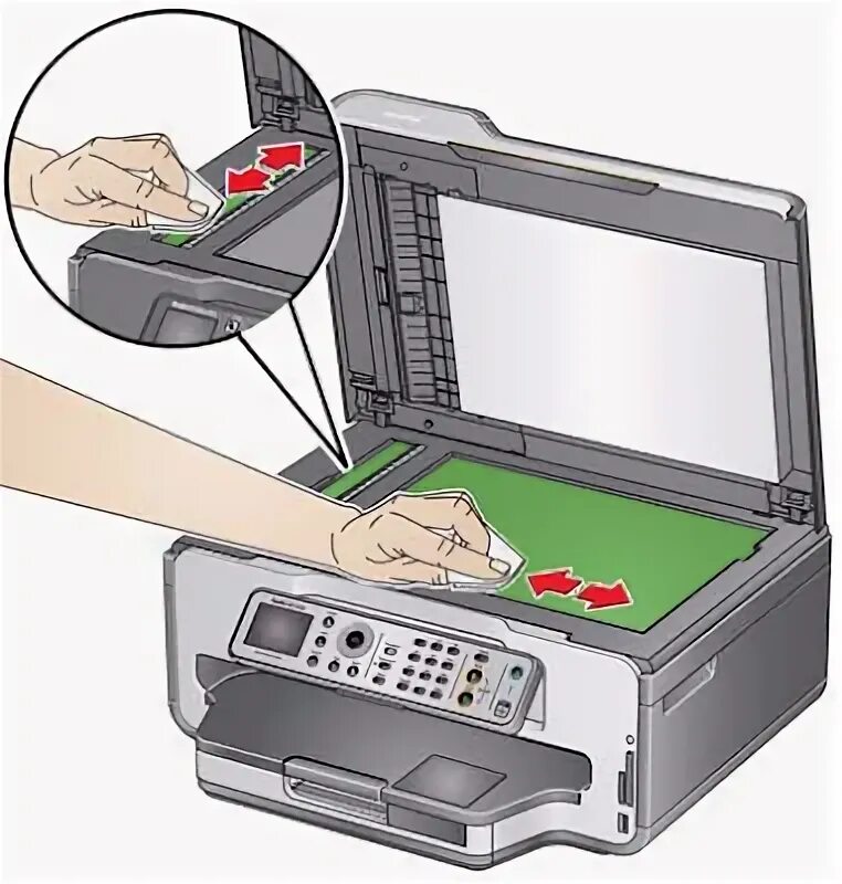 Как прочистить принтер без компьютера. Щелевое стекло автоподатчика kyocera. щелевое стекло автоподатчика. полосы при сканировании с автоподатчика. принтер сканирует с полосой через автоподатчик.