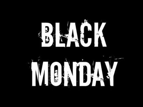 Черный понедельник. Черный понедельник картинки. Черный понедельник 1987. Черный понедельник скидки. Черный поне