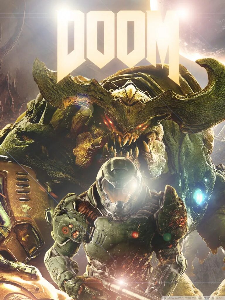 Doom eternal android. Doom 4.