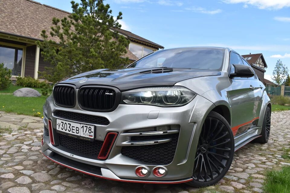 Обвес Hamann для BMW X6 G06 2020 2021 2022 купить