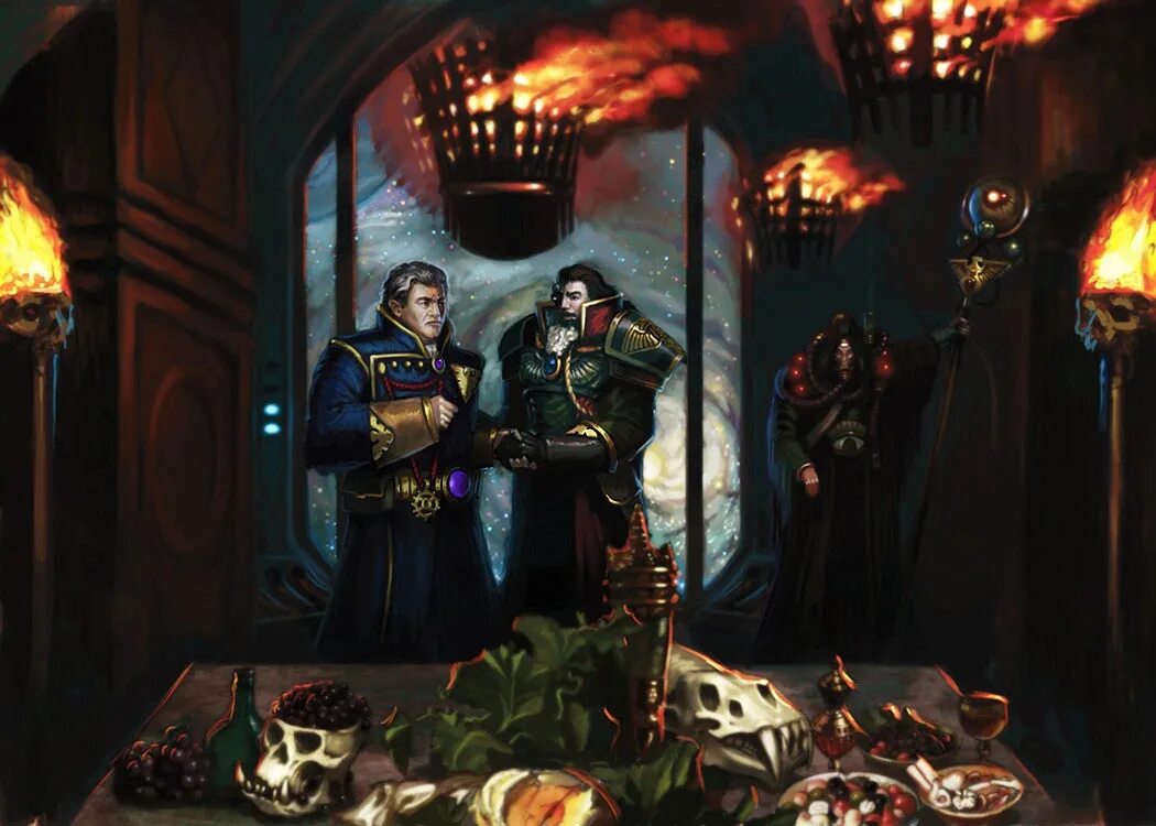 Rogue trader гало