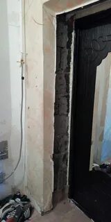 Расширить дверной проем дверь
