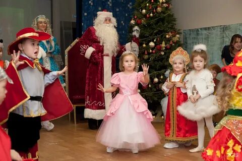 Новогодний утренник новость на сайт