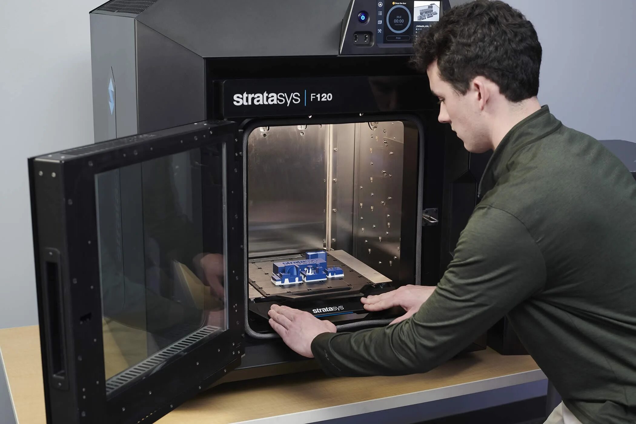 CoreXY Enclosed 3d printer machine, 3d printer diy, 3d printer kit