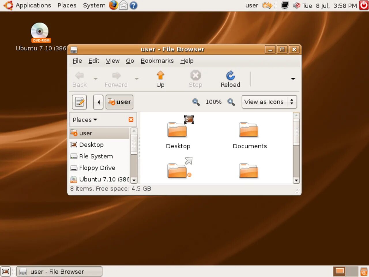 Linux файл пользователей