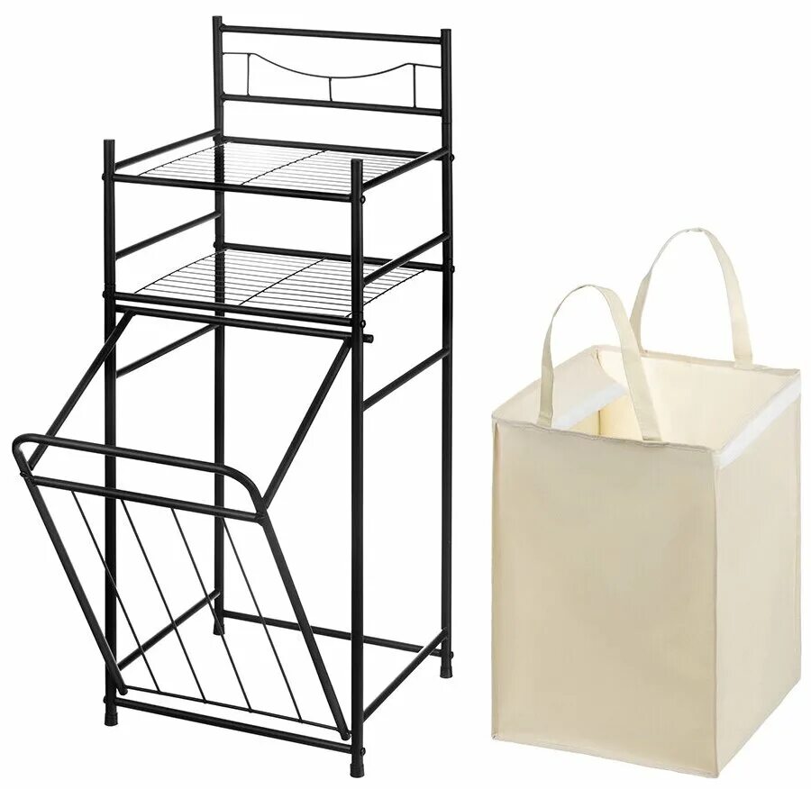 сп-230 стеллаж передвижной. этажерки для ванных комнат. корзина для белья на колесиках в ванную. стеллаж для грязного белья. ящик для грязного белья.