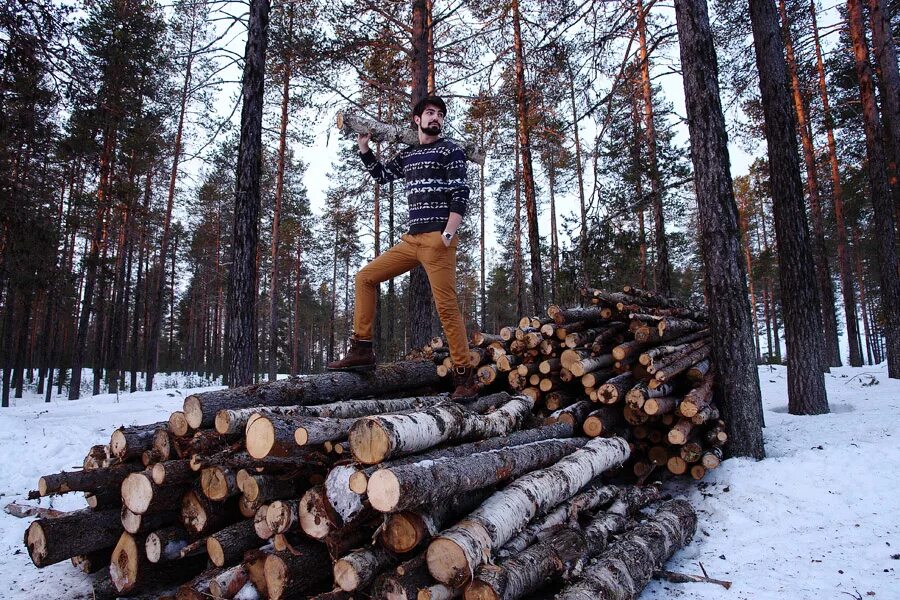 Братья лесорубы