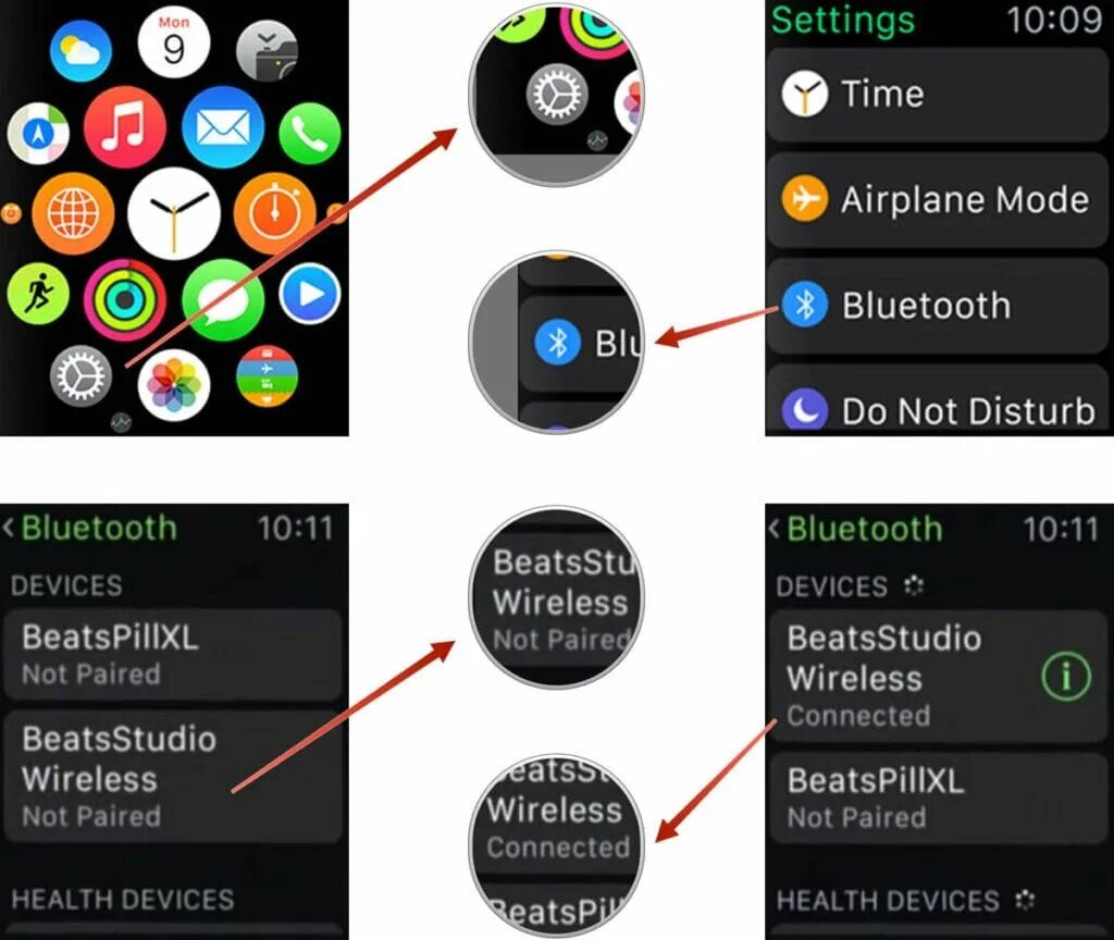 Заходи в bluetooth. Блютуз на часах Apple watch. Где блютуз на Эппл вотч 7. Bluetooth в часах. АПЛ вотч 8 ультра.