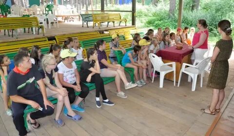 Лагерь огонек ульяновская область