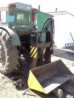 Задний погрузчик на трактор