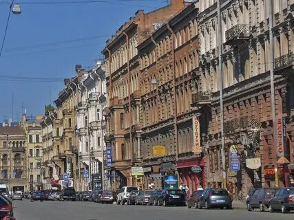 Питер улицы адреса