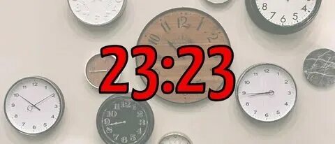 Часы ангела на часах 2323