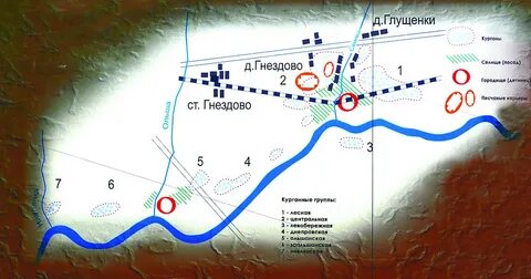 Гнездово карта