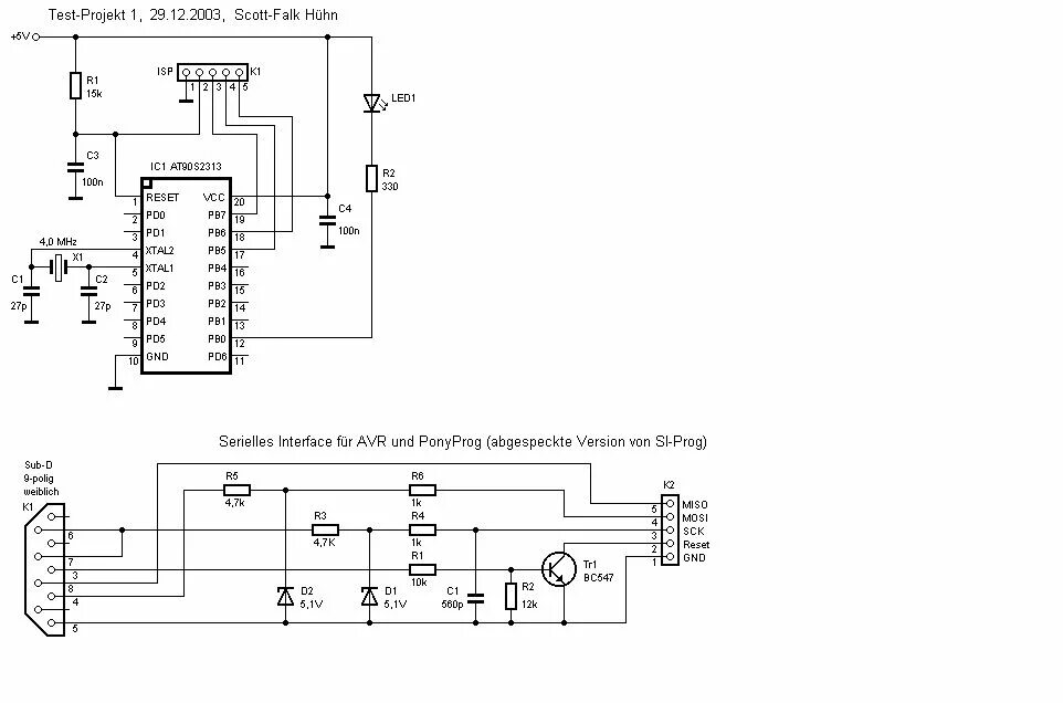 Пони прог. Usb программатор для ponyprog2000. rs232 схема atmega. программатор ponyprog rs-232.