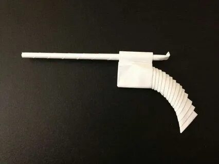 Paper gun
