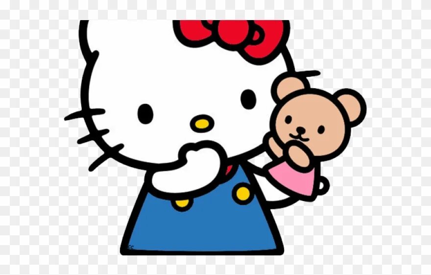 Желтая хеллоу китти. Hello Kitty с мишкой. Хелло Китти картинки. Хэллоу Китти желтая. Китти Кэт.
