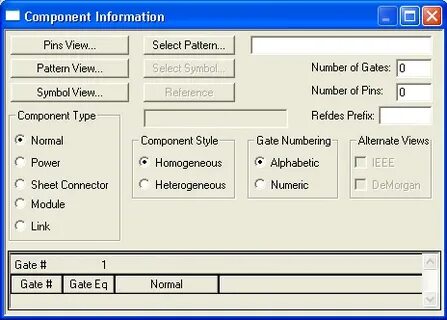 Type component