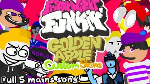 Golden apple fnf