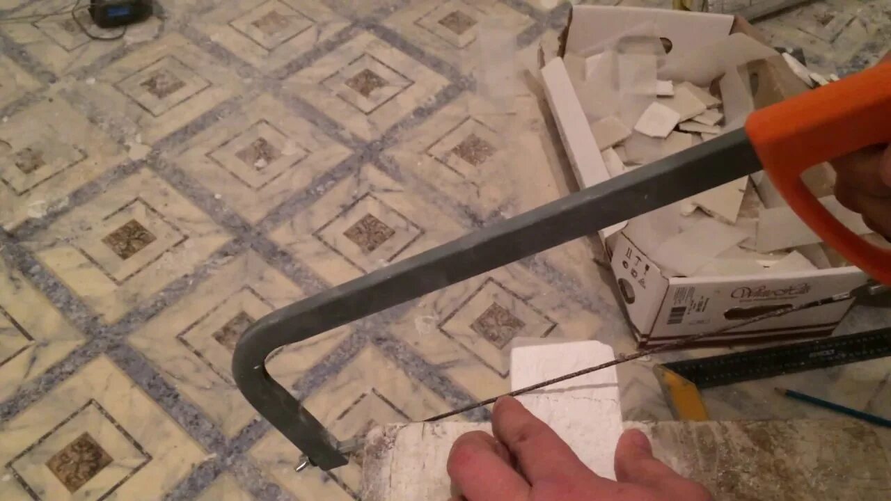 Как быстро отрезать