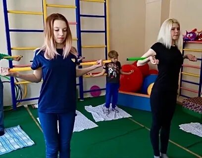 Занятие лфк дцп