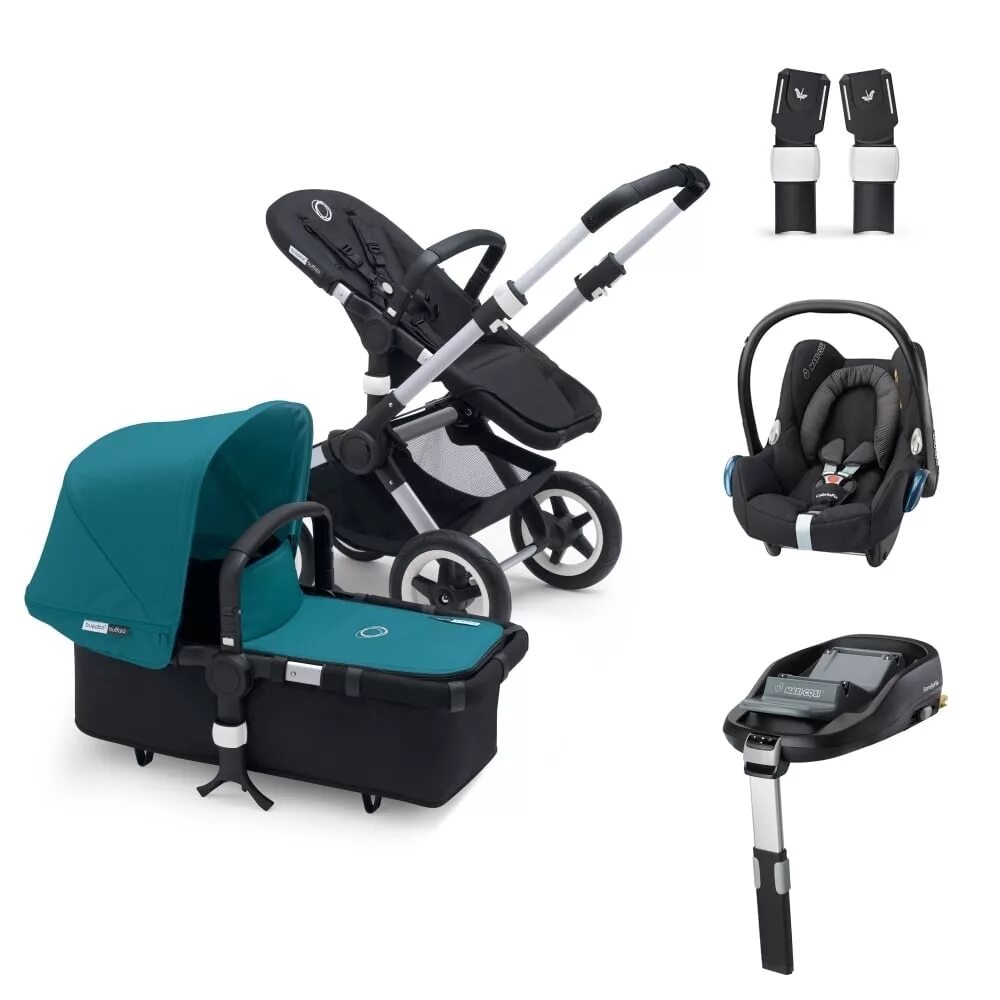 Bugaboo коляска 3 в 1. Люлька Bugaboo Fox. Бугабу Баффало люлька. Коляска Bugaboo Buffalo 2 в 1.