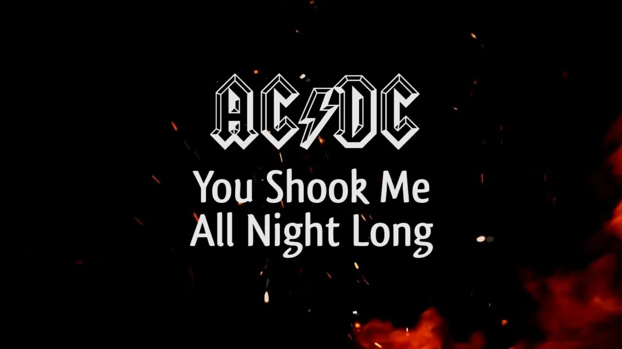 Night shakes. AC DC you Shook me all Night long. AC DC you Shook me. Сингл ACDC you Shook me all Night long. АС ДС картинки на рабочий стол.