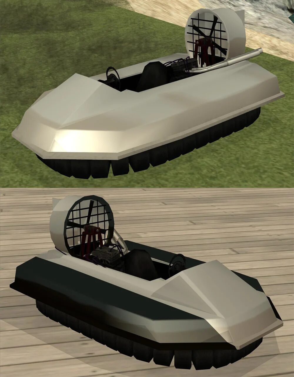 Vortex Hovercraft. Лодки в ГТА Сан андреас. Vortex GTA sa. Vortex Hovercraft в ГТА Сан.