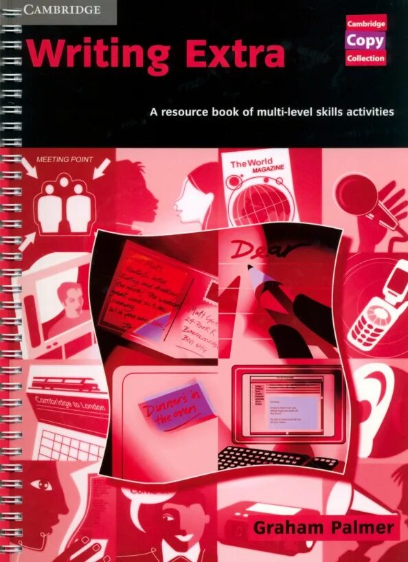 Write about the extra picture. Extra resources. multilevel writing book. listening extra.