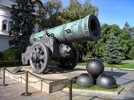 Автор царь пушки