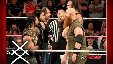 Wwe raw 2015