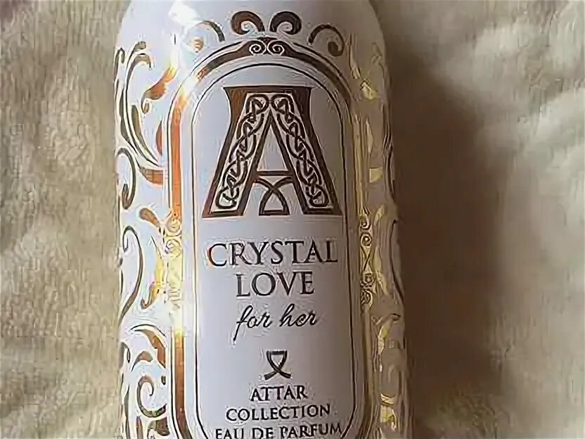 Attar collection Crystal Love w 100ml EDP Tester. Духи Attar collection Crystal Love. Attar collection Crystal Love for her 100 мл. Парфюм аттар Кристалл лав.