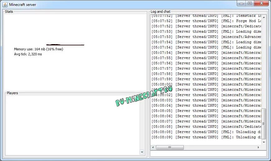 Сервер start bat. Несовместимый модифицированный сервер fml. загрузка набора ресурсов выполнение запроса 100 майнкрафт.