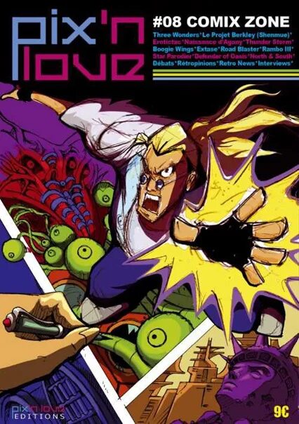 Comix zone отзывы