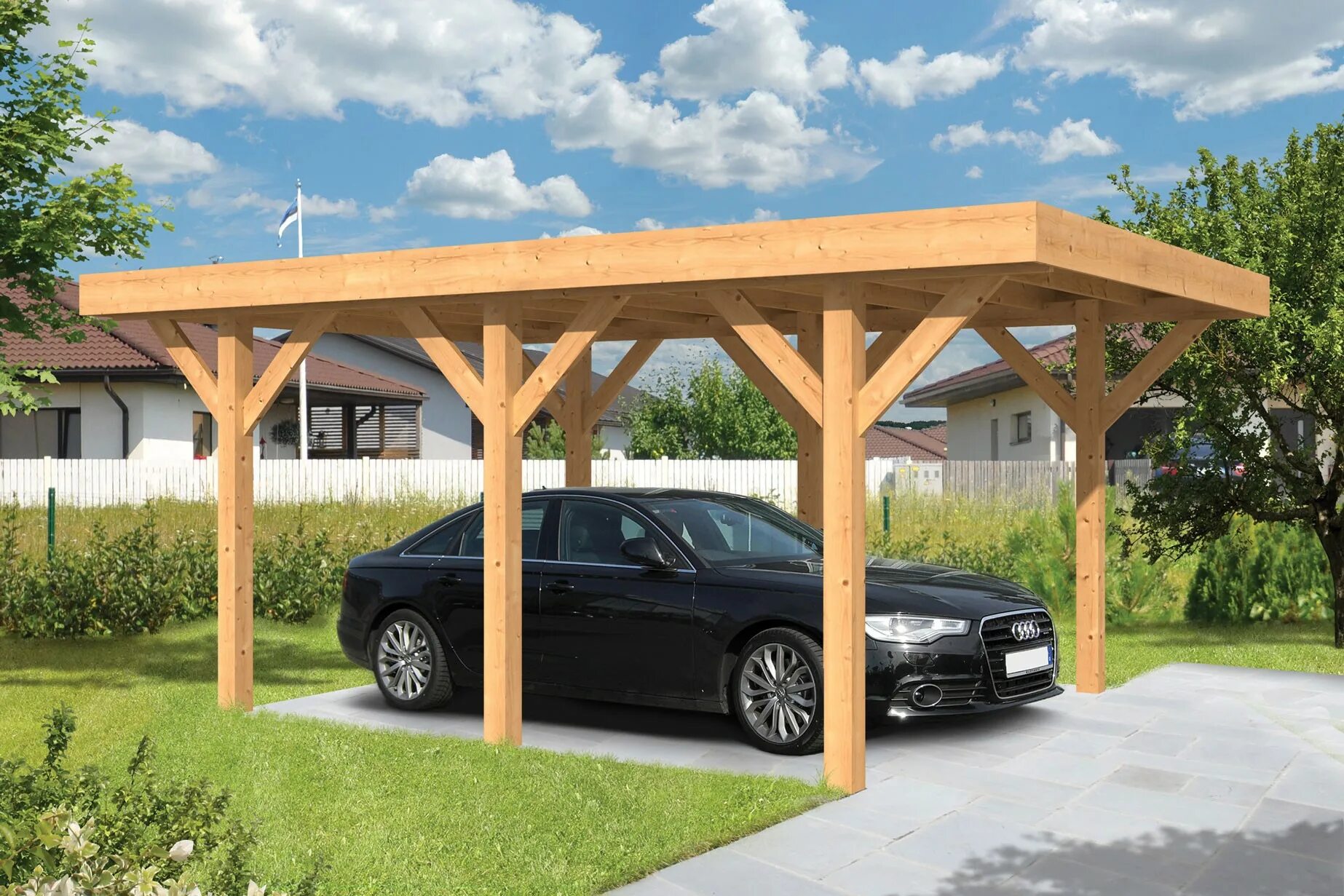 Недорогой навес для машины на дачу. Навесы carport. односкатный деревянный навес 4х11м. деревянный навес для машины. навес для автомобиля из дерева.