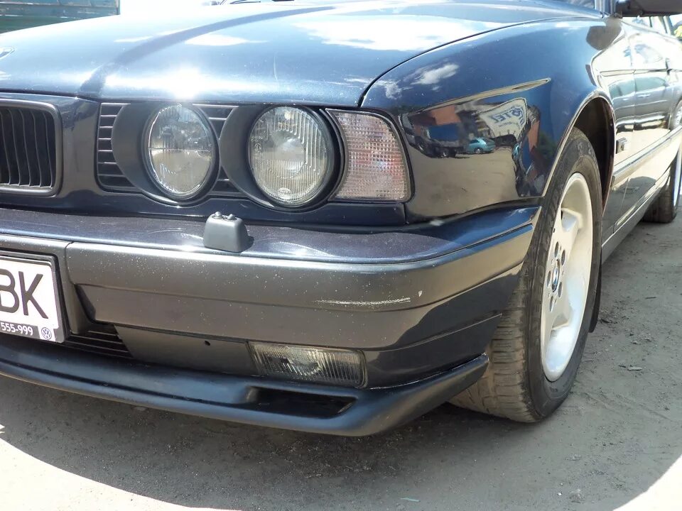 Готовимся к новому образу - BMW 5 series (E34), 4 л, 1994 года тюнинг DRIVE2