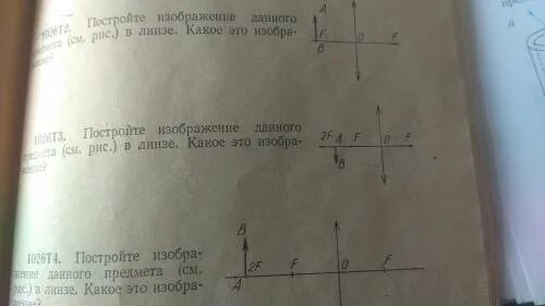 Постройте изображение данного предмета в линзе какое это изображение. Построение изображений в линзах 1026т 1-6 1027т 1-6 ответы. 1026т3 постройте изображение данного предмета. 1026 Т3 физика. 3 t 3 20 ответ